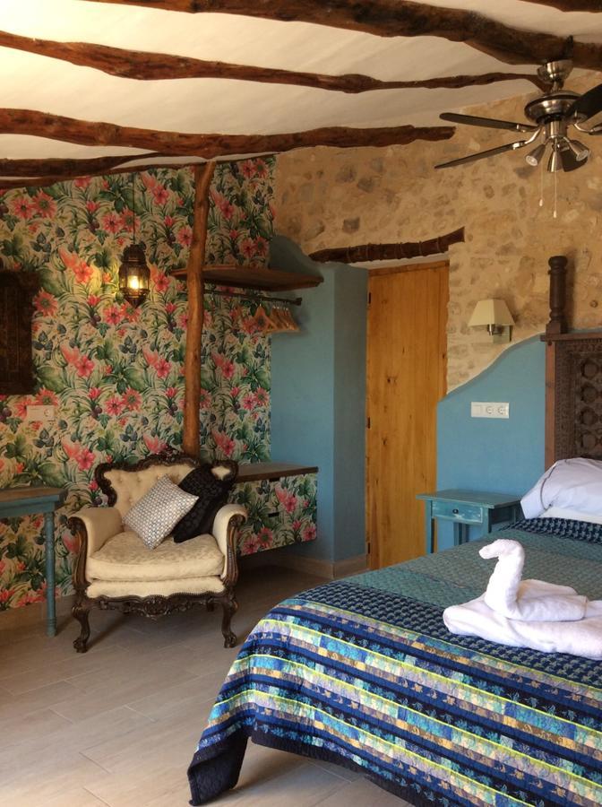Los Cuatro Vientos B&B Torre del Rico 外观 照片