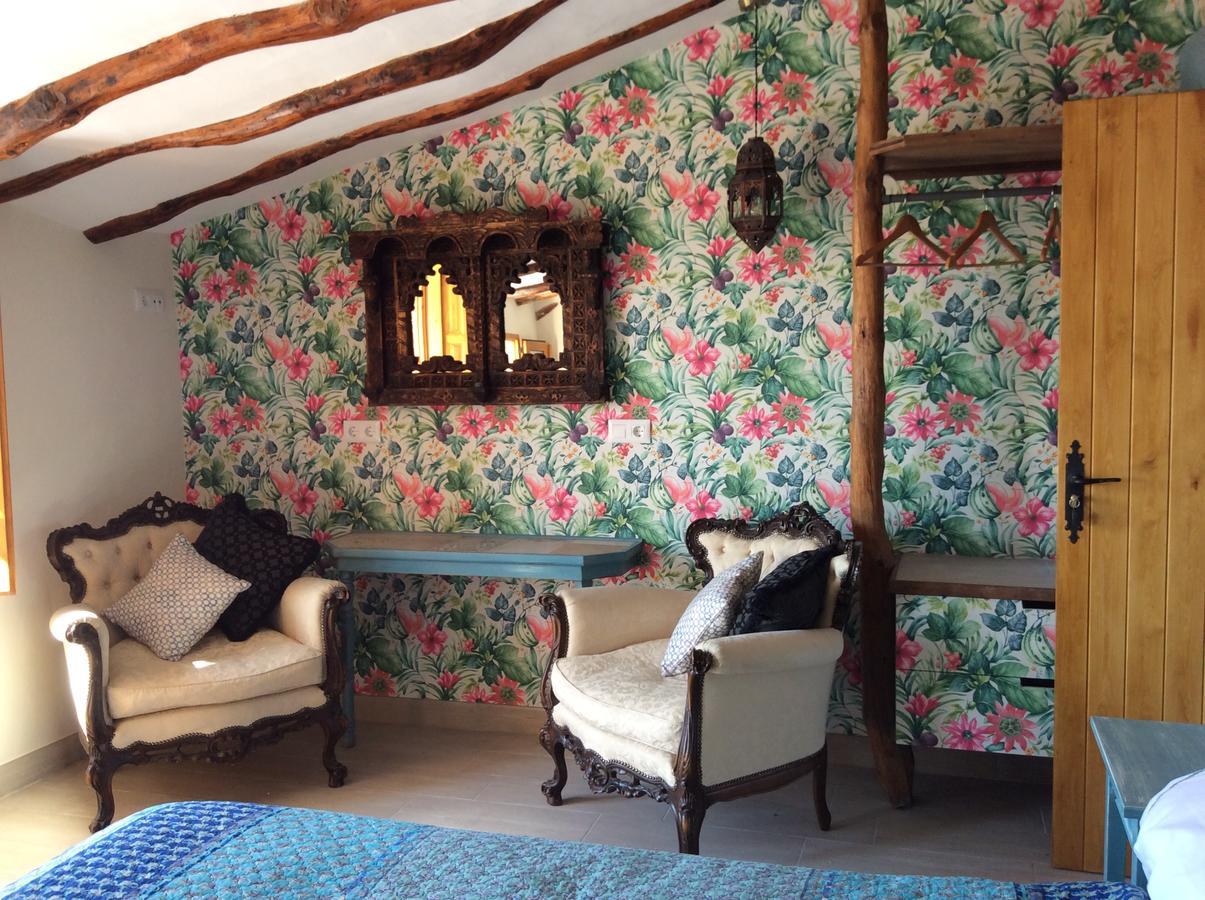 Los Cuatro Vientos B&B Torre del Rico 外观 照片