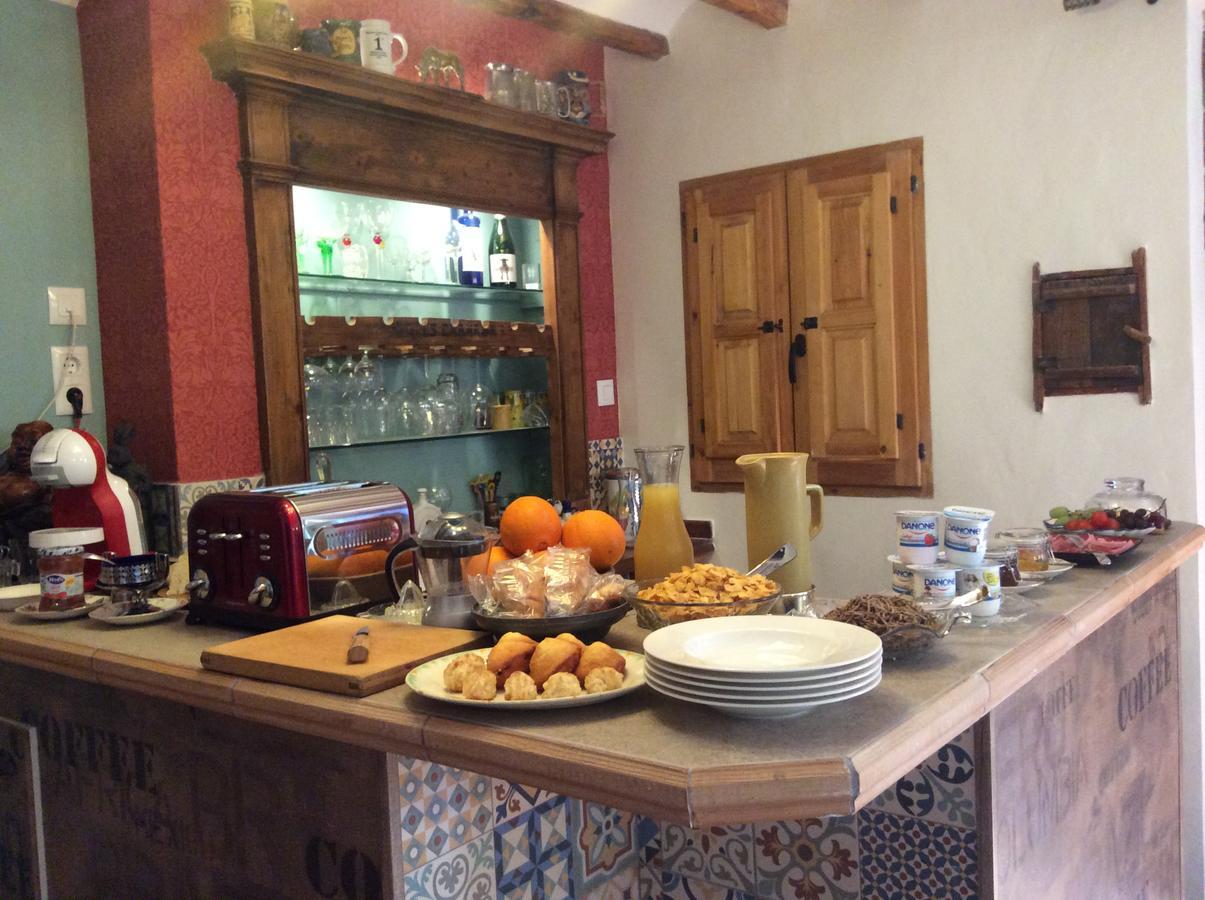 Los Cuatro Vientos B&B Torre del Rico 外观 照片