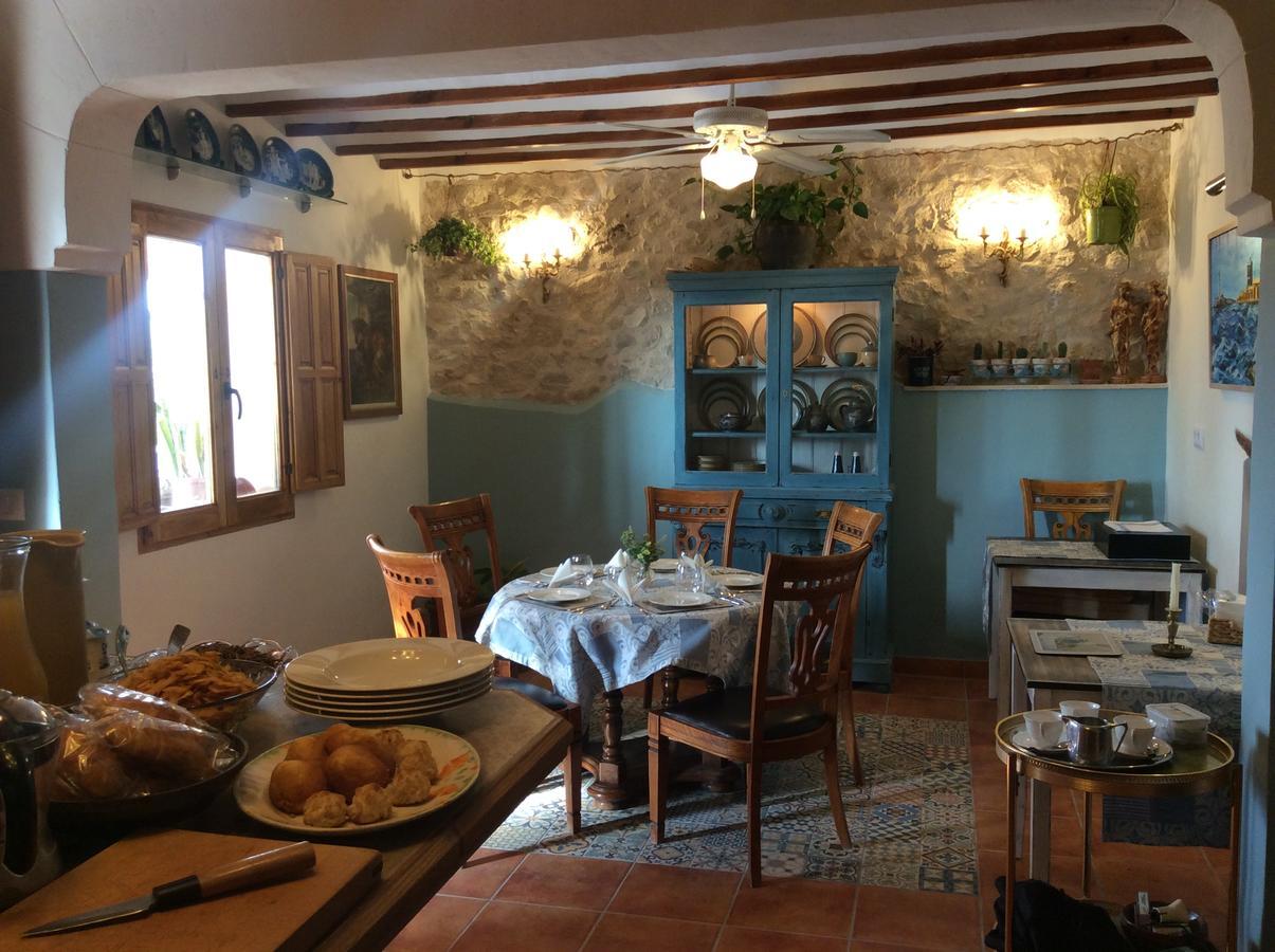Los Cuatro Vientos B&B Torre del Rico 外观 照片