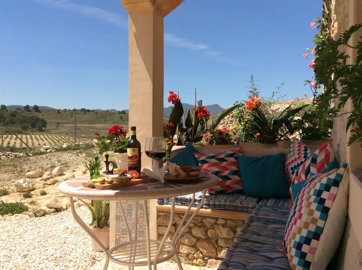Los Cuatro Vientos B&B Torre del Rico 外观 照片