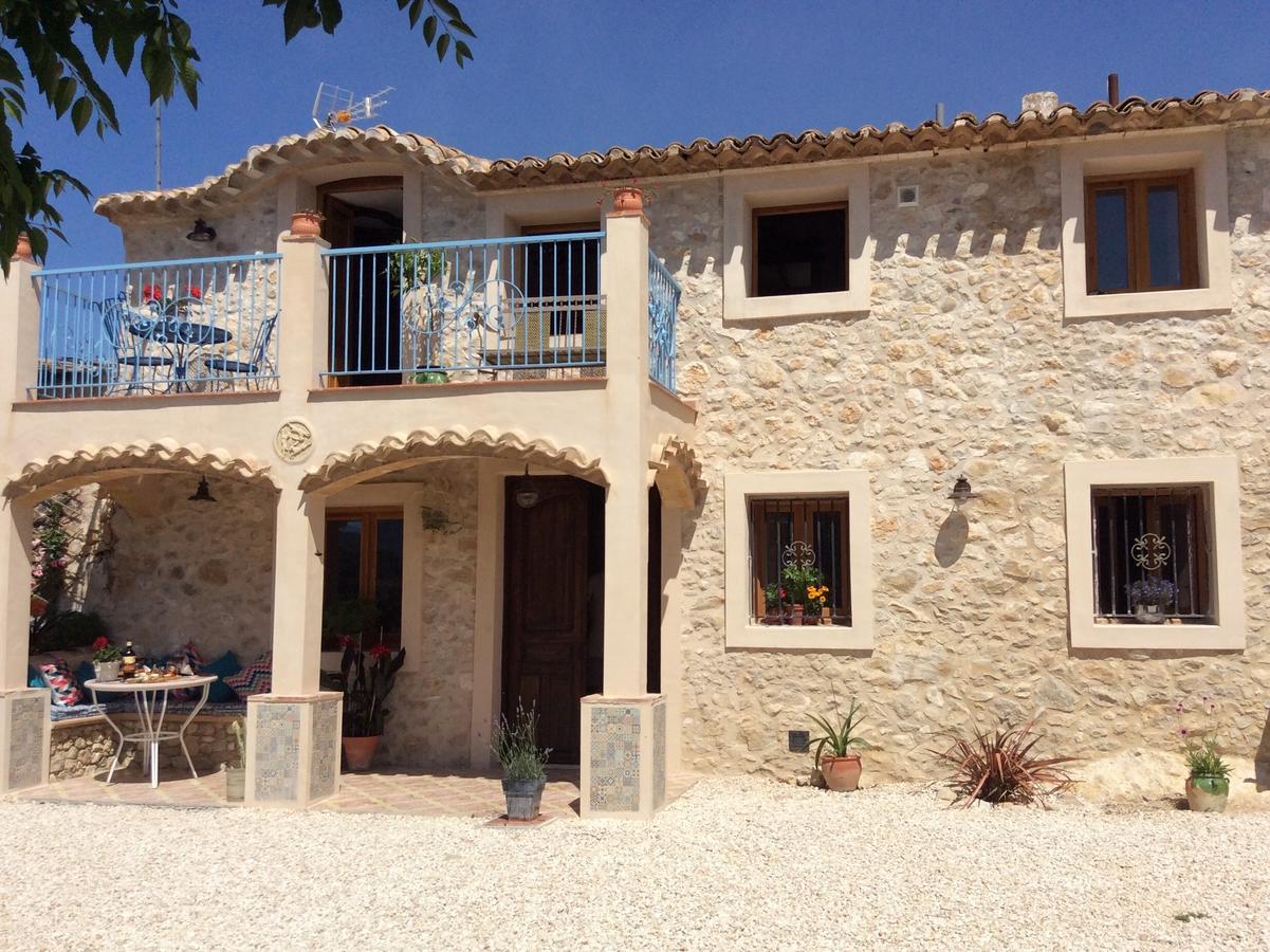 Los Cuatro Vientos B&B Torre del Rico 外观 照片