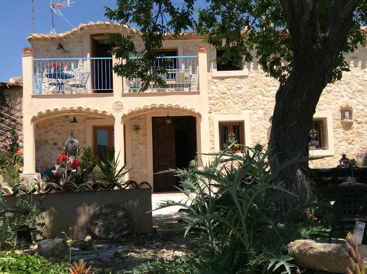 Los Cuatro Vientos B&B Torre del Rico 外观 照片