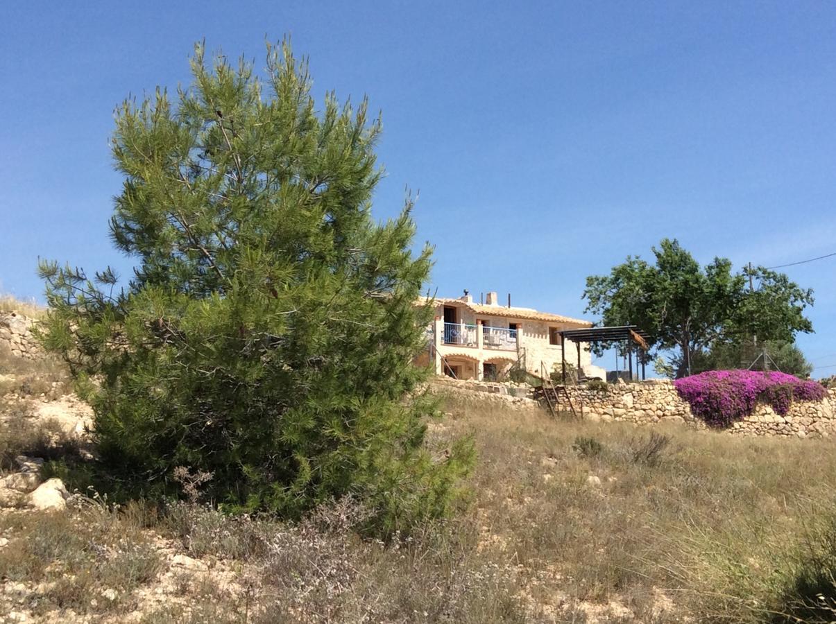 Los Cuatro Vientos B&B Torre del Rico 外观 照片