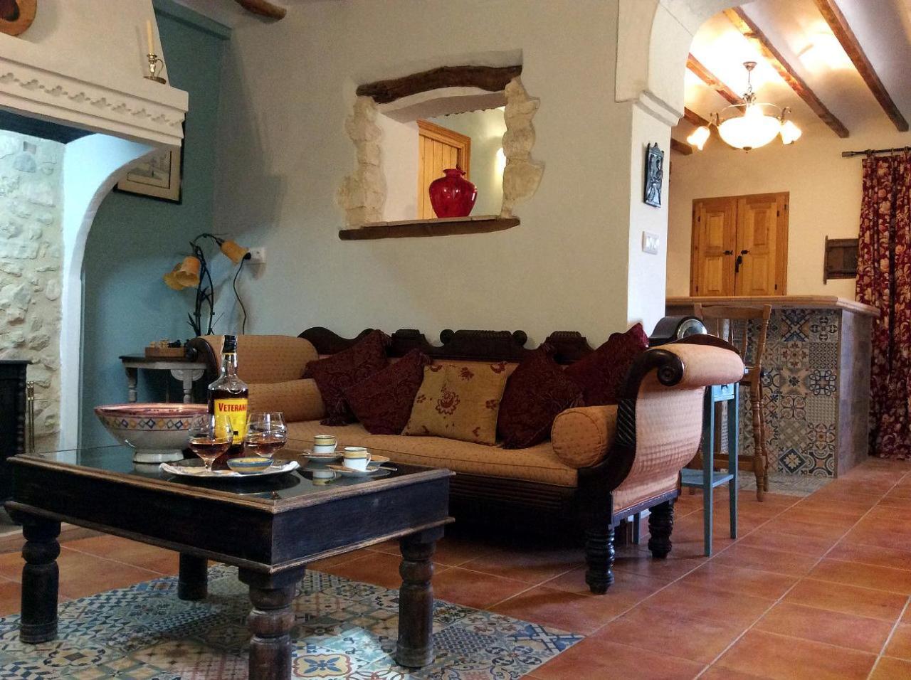 Los Cuatro Vientos B&B Torre del Rico 外观 照片