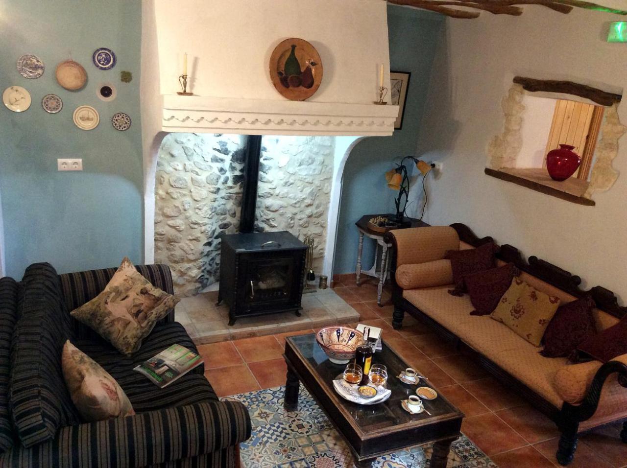 Los Cuatro Vientos B&B Torre del Rico 外观 照片