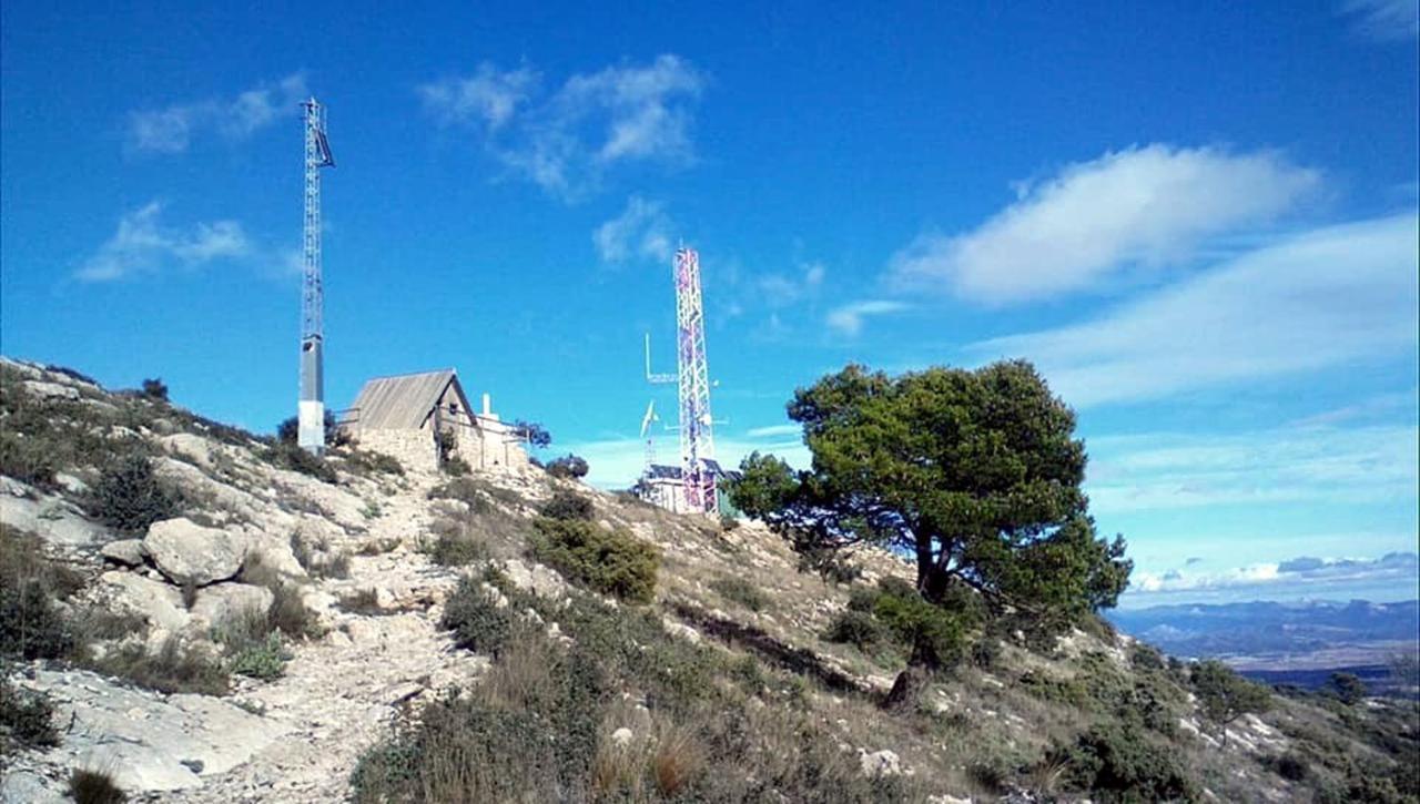 Los Cuatro Vientos B&B Torre del Rico 外观 照片